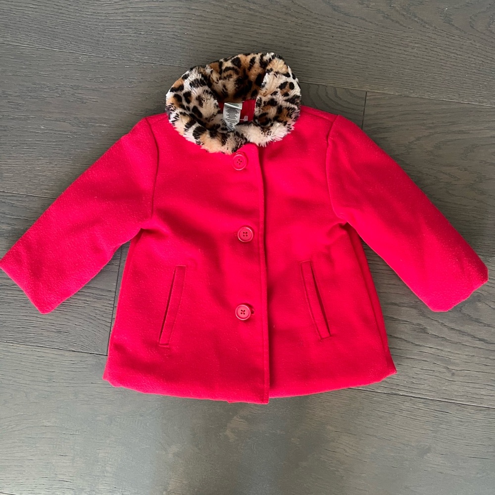 Little ME premium girls winter coat 12M NWt